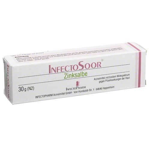 Infectosoor Zinksalbe - 1