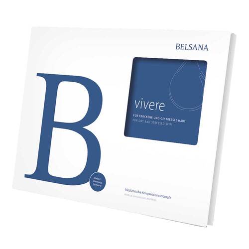 Belsana Vivere K2 AG kurz 1 LF + Noppenhaftband Fleur hon.mS - 1