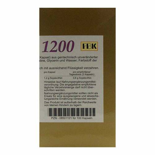 Lecithin 1200 Kapseln - 2