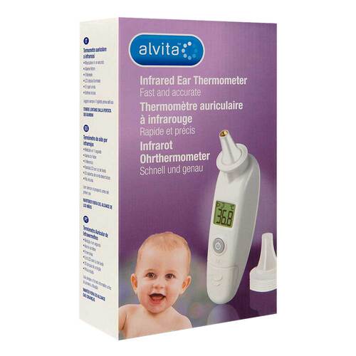 Alvita Infrarot Ohrthermometer - 1