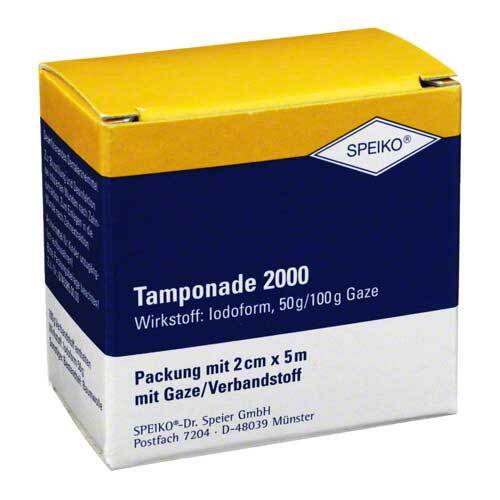 Tamponade 2000 2cmx5m getr&auml;nkt - 1