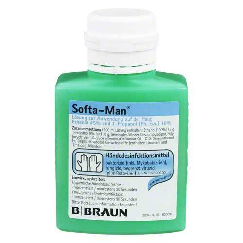 Softa-Man® H&auml;ndedesinfektion - 1