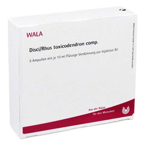 Disci / Rhus toxicodendron comp. Ampullen - 1