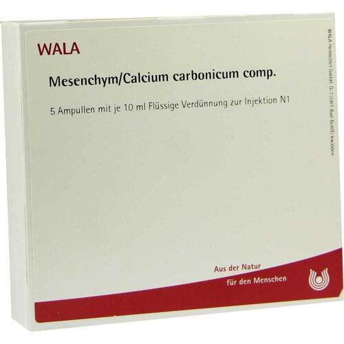 Mesenchym / Calcium carbonicum comp. Ampullen - 1