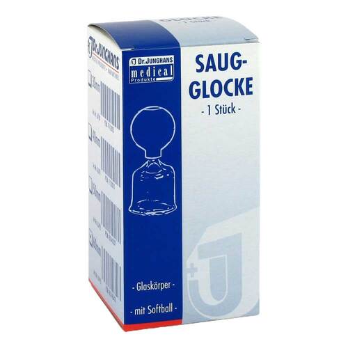 Saugglocke mit Gummiball 60mm - 1