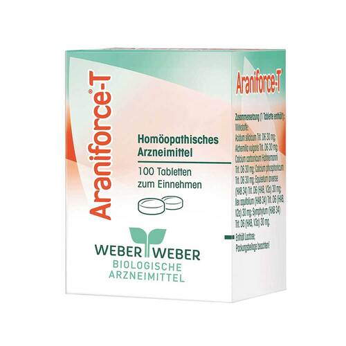 Araniforce T Tabletten - 1