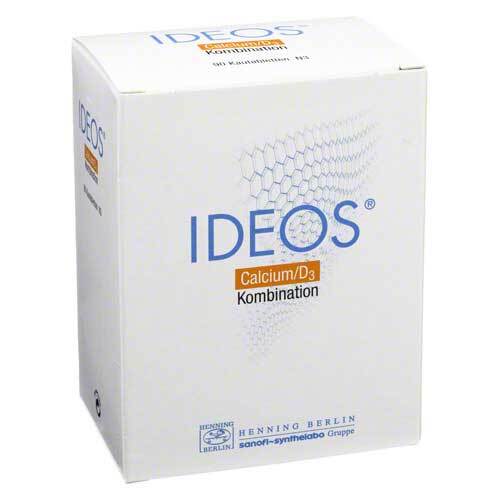 IDEOS® 500mg/ 400 I.E. Kautabletten - 1