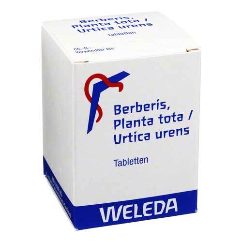 Berberis Planta Tota D 2 / Urtica urens Tabletten - 1