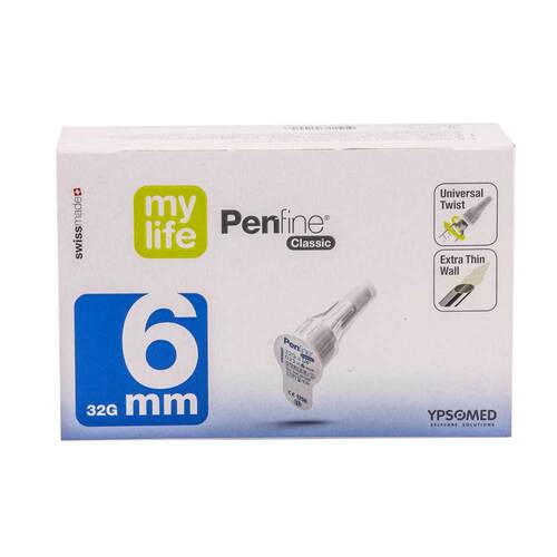 Mylife Penfine Classic Kan&uuml;len 6 mm - 1