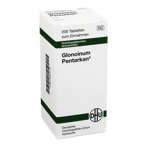 DHU Glonoinum Pentarkan Tabletten - 1