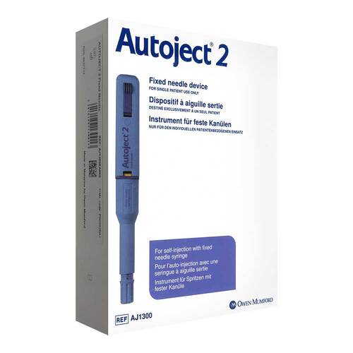Autoject 2 mit fester Nadel - 1
