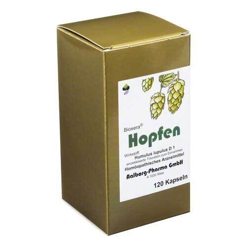 Hopfen Bioxera Kapseln - 1