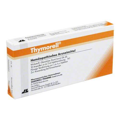 Thymorell Ampullen - 1