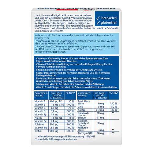 Doppelherz Haut+Haare+N&auml;gel Tabletten - 4