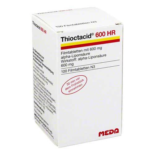 Thioctacid 600 HR Filmtabletten - 1