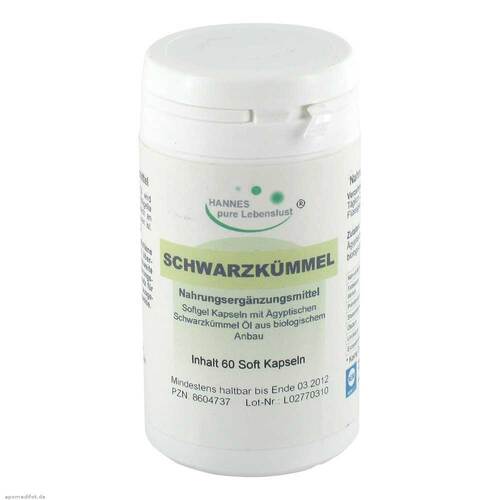 Schwarzk&uuml;mmel Kapseln - 1