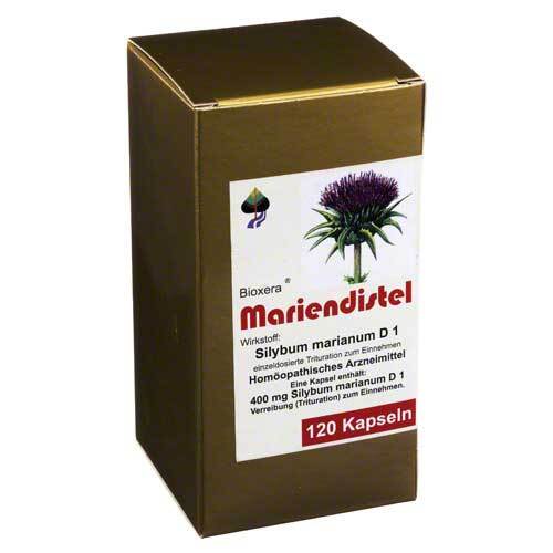 Mariendistel Bioxera Kapseln - 1