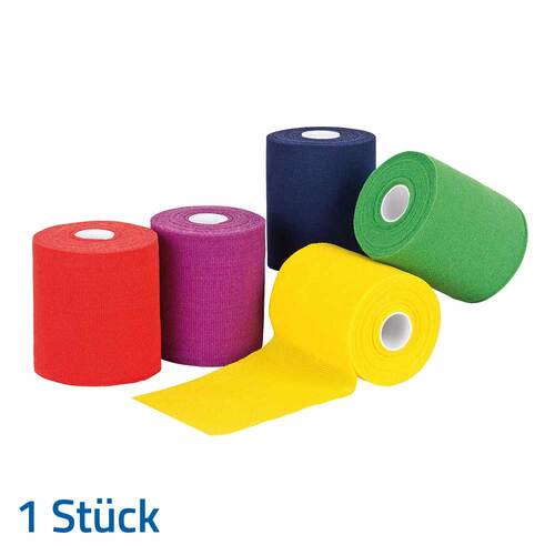 Rogghaft Color Binde 4cm lil - 1