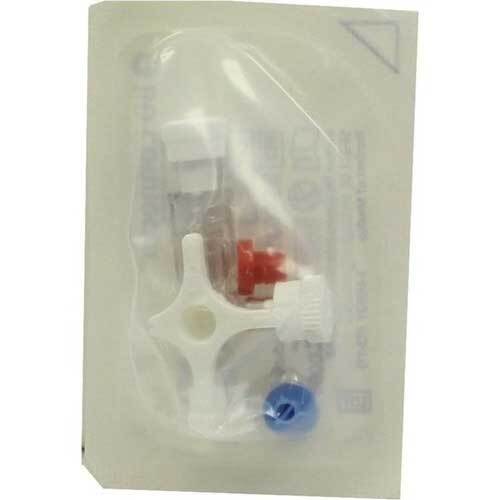 BD Connecta 3 Wegehahn wei&szlig; - 1