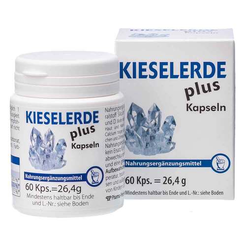 Kieselerde Plus Kapseln - 1