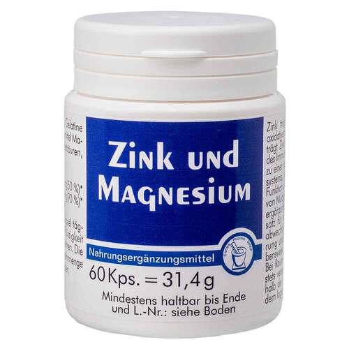 Zink + Magnesium Kapseln - 1