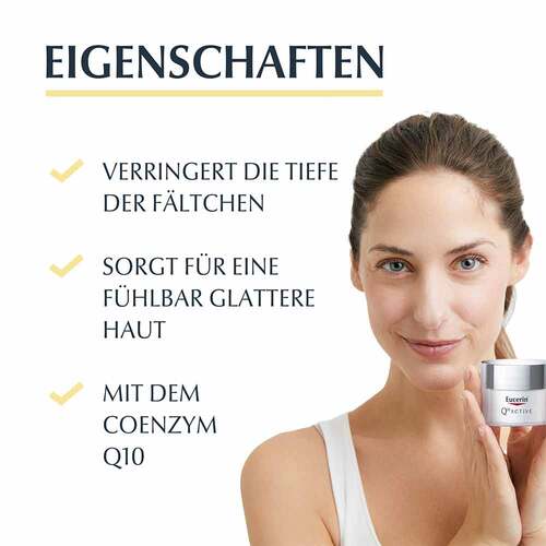 Eucerin Q10 Active Anti-Falten Tagescreme f&uuml;r trockene Haut - 2