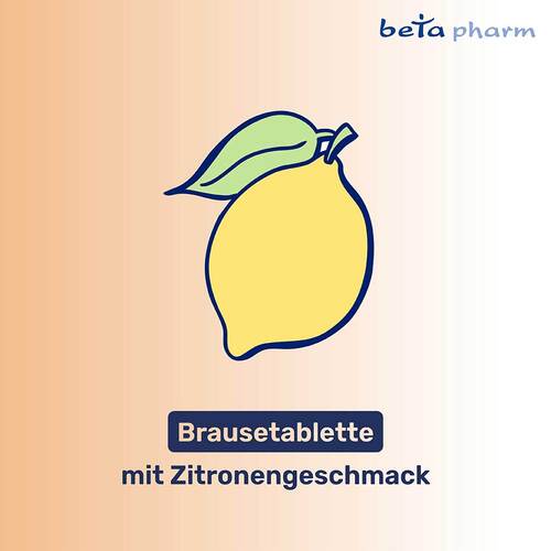 Zink Beta 25 Brausetabletten - 8