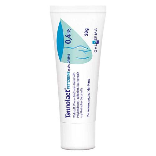 Tannolact Fettcreme - 1