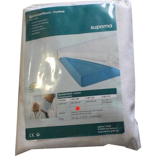 Suprima Spannbetttuch Baumwo - 1