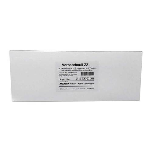 Verbandmull zickzack 8fach 10cmx10m - 1