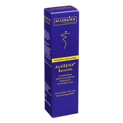 Allergika Basissalbe - 1
