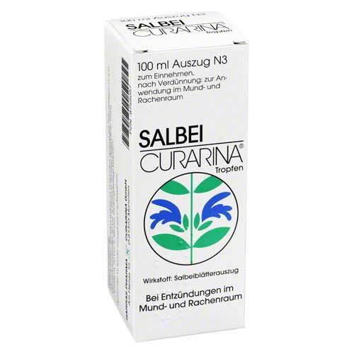 Salbei Curarina Tropfen - 1