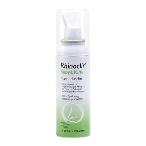 Rhinoclir Baby &amp; Kind Nasendusche L&ouml;sung - 1