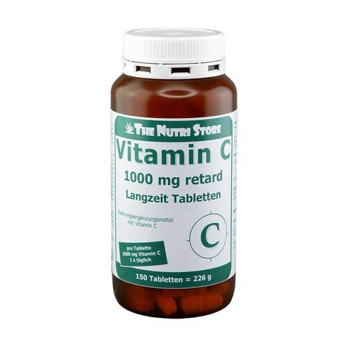 Vitamin C 1000 mg retard Langzeit Tabletten - 1