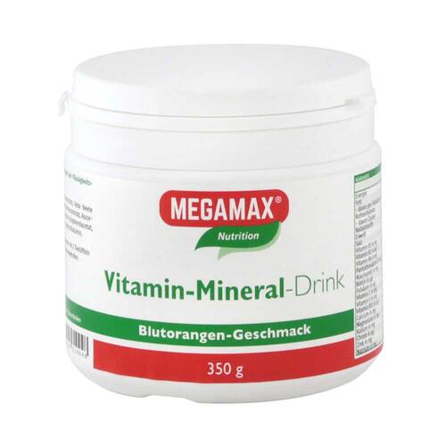 Megamax Vita Mineral Drink O - 1