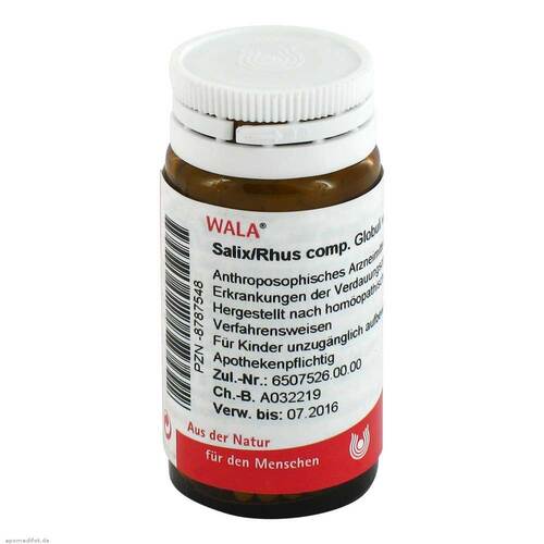 Salix Rhus comp. Globuli - 1