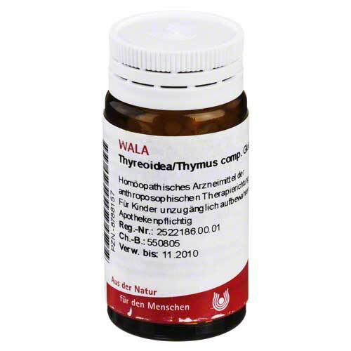 Thyreoidea / Thymus comp. Globuli - 1