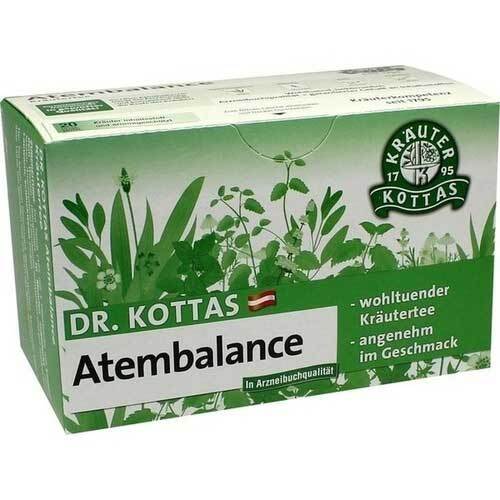 Dr. Kottas Atembalance Tee Filterbeutel - 1