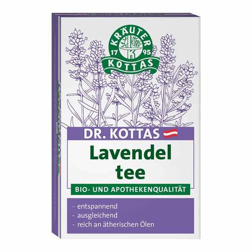 Dr. Kottas Lavendeltee Filterbeutel - 1