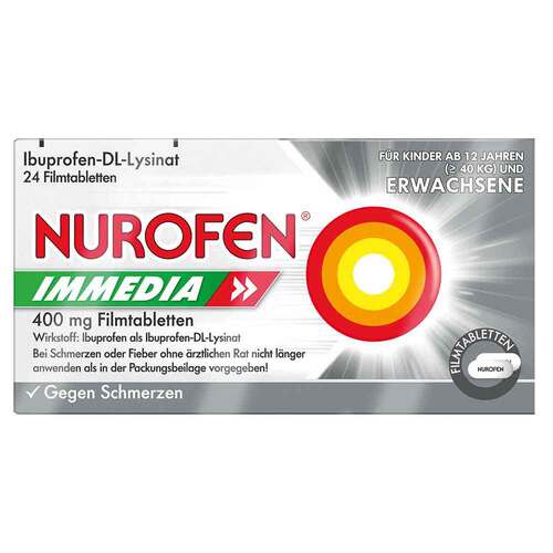 NUROFEN® Immedia 400 mg Filmtabletten - 1