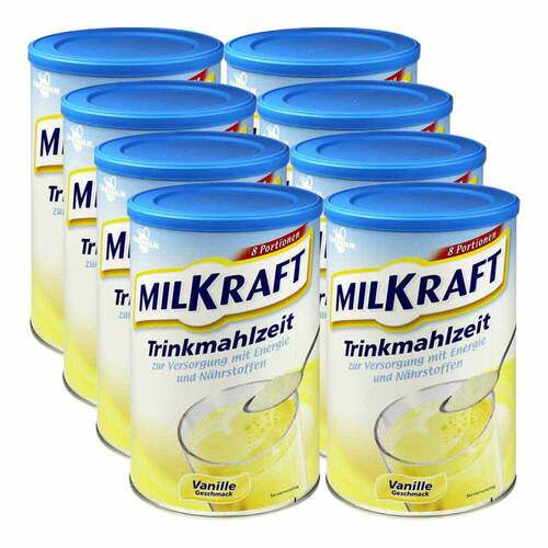 Milkraft Trinkmahlzeit Vanille Pulver - 1