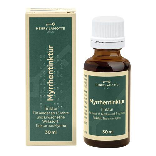 Myrrhentinktur Lamotte - 1