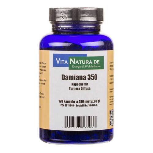 Damiana 350 mg Kapseln - 1