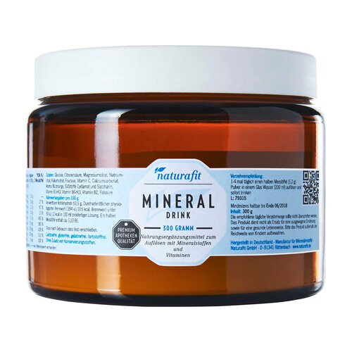 Naturafit Mineraldrink Granulat - 1