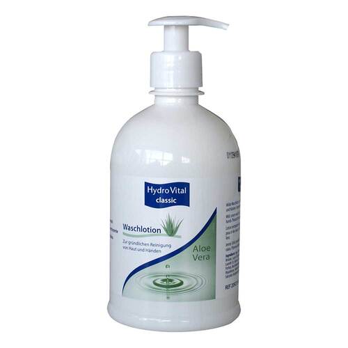 Hydrovital classic Waschlotion Aloe Vera - 1