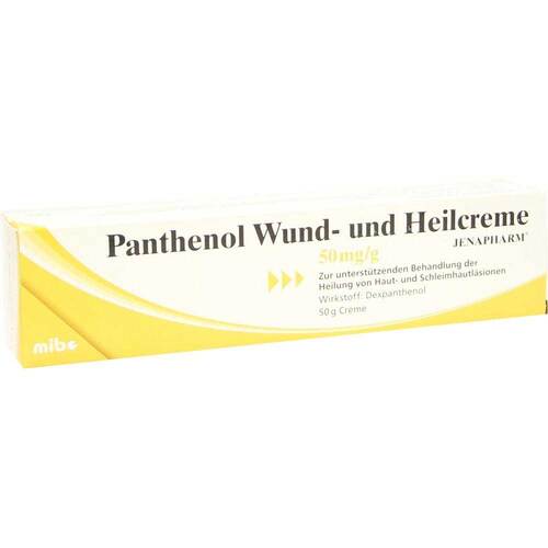 Panthenol Wund- und Heilcreme Jenapharm - 1