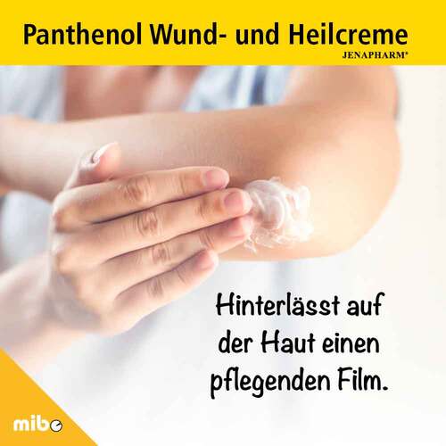 Panthenol Wund- und Heilcreme Jenapharm - 2