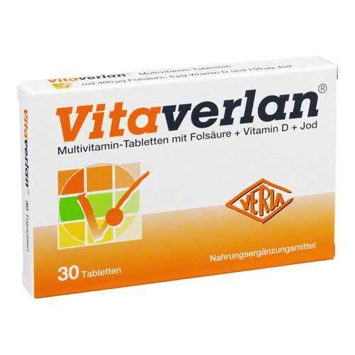 Vitaverlan Tabletten - 1