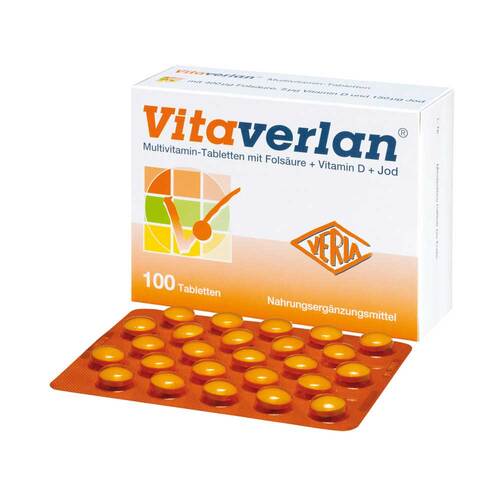 Vitaverlan Tabletten - 1