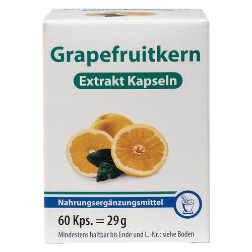 Grapefruit Kern Extrakt Kaps - 1